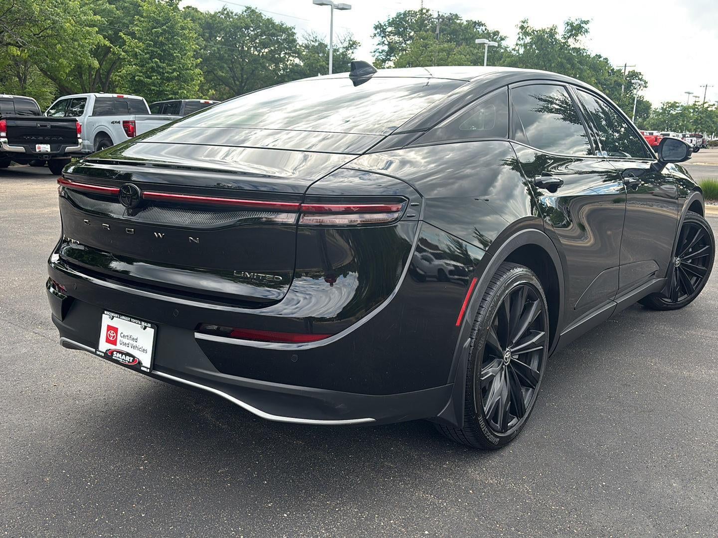 2025 Toyota Crown Nightshade