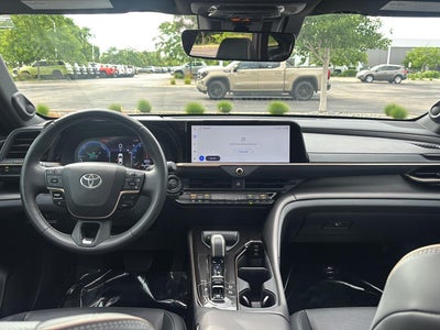 2025 Toyota Crown Nightshade