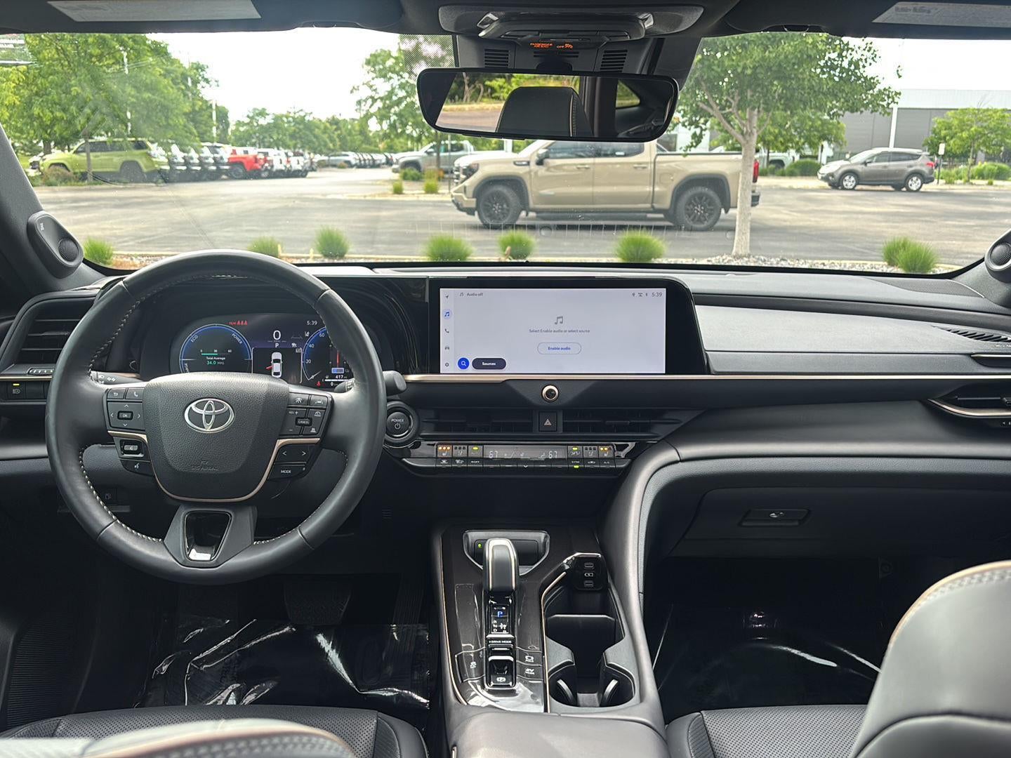 2025 Toyota Crown Nightshade