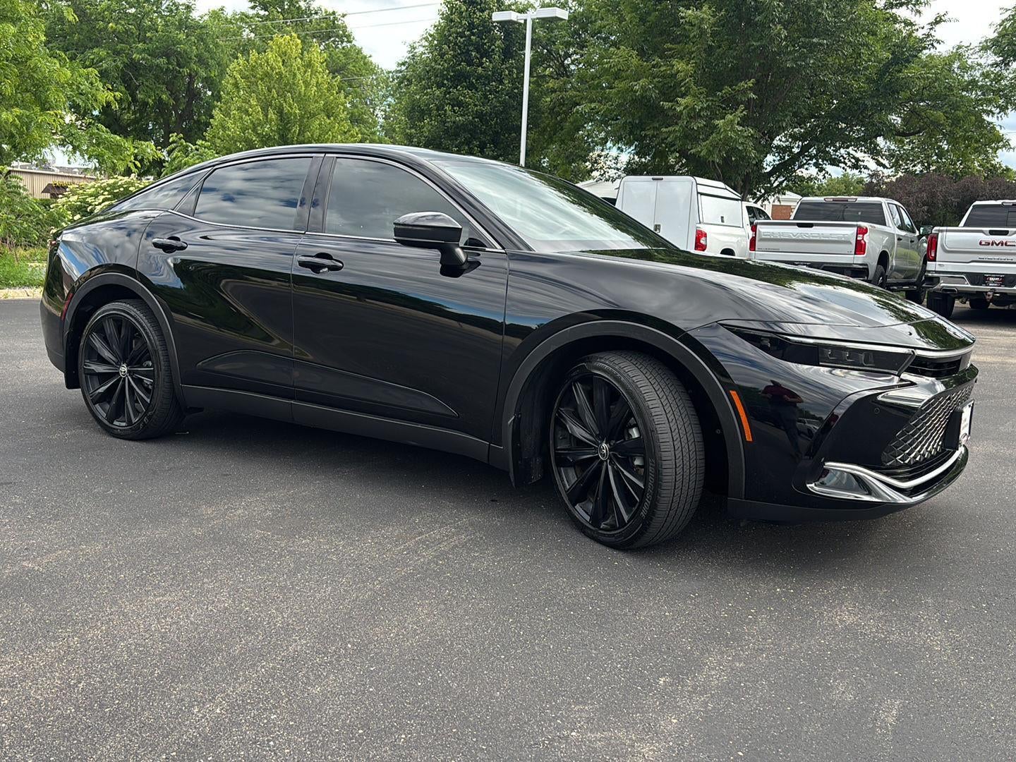 2025 Toyota Crown Nightshade