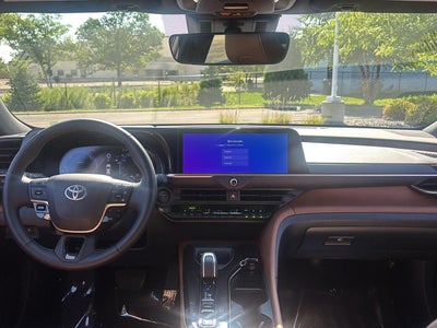 2026 Toyota Crown Signia XLE