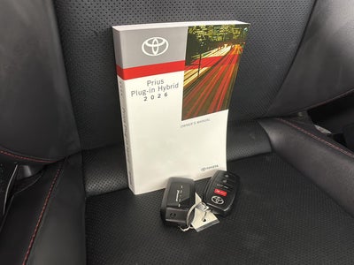 2026 Toyota Prius Plug-In Hybrid XSE Premium