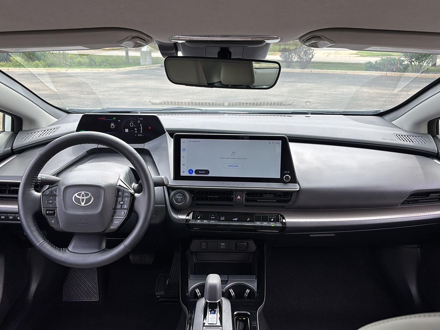 2025 Toyota Prius XLE