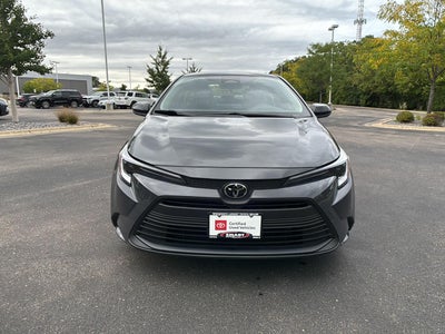 2026 Toyota Corolla Hybrid LE