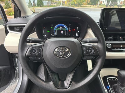 2026 Toyota Corolla Hybrid LE