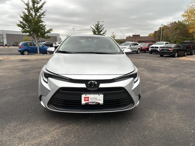 2026 Toyota Corolla Hybrid LE