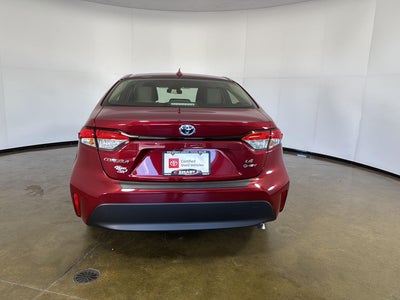 2025 Toyota Corolla Hybrid LE