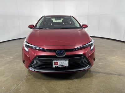 2025 Toyota Corolla Hybrid LE