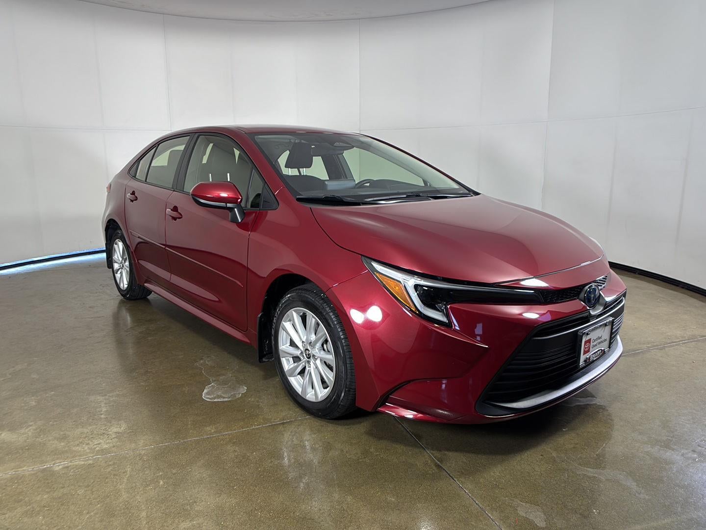 2025 Toyota Corolla Hybrid LE