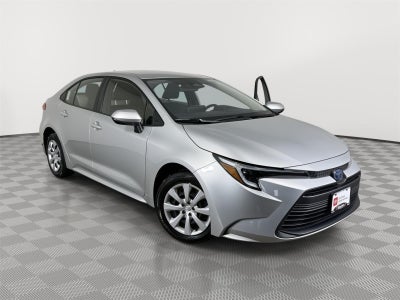 2024 Toyota Corolla Hybrid LE