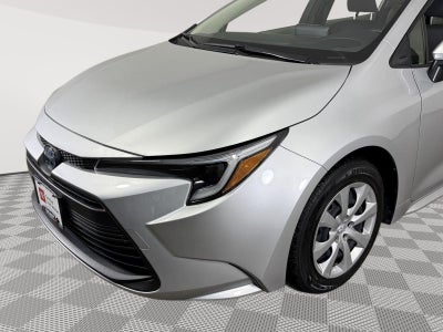 2024 Toyota Corolla Hybrid LE