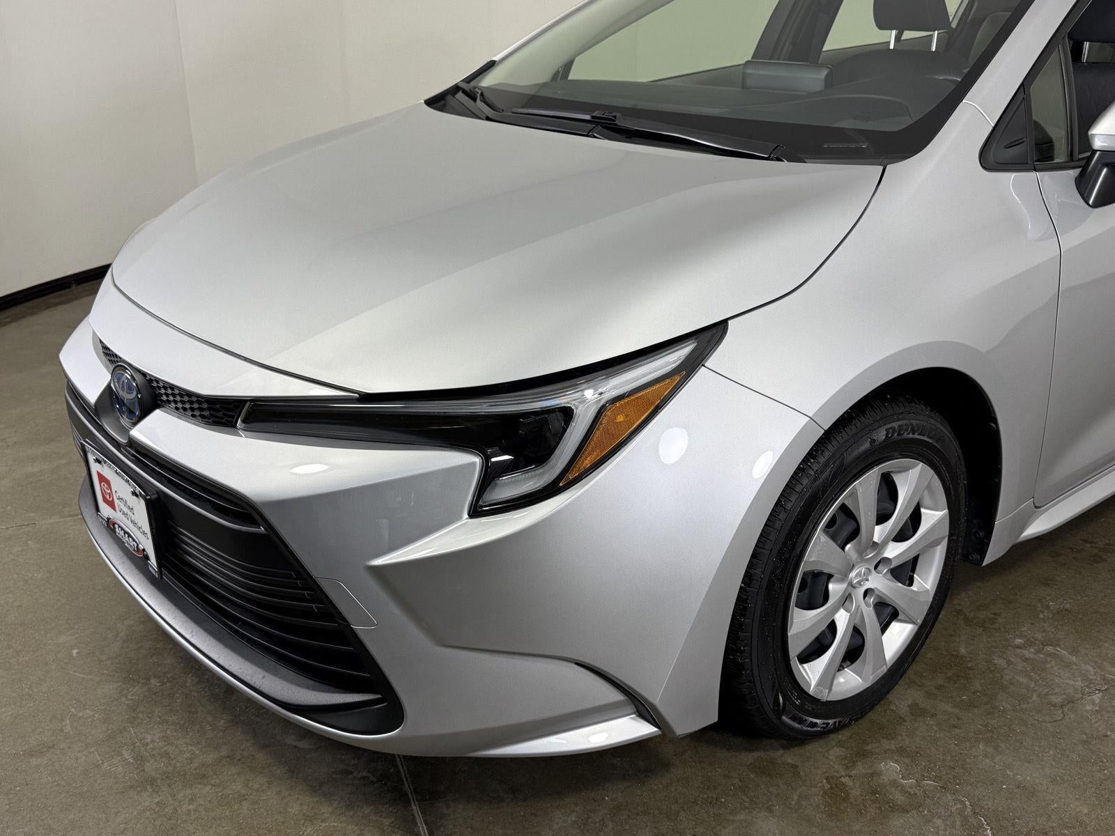 2024 Toyota Corolla Hybrid LE