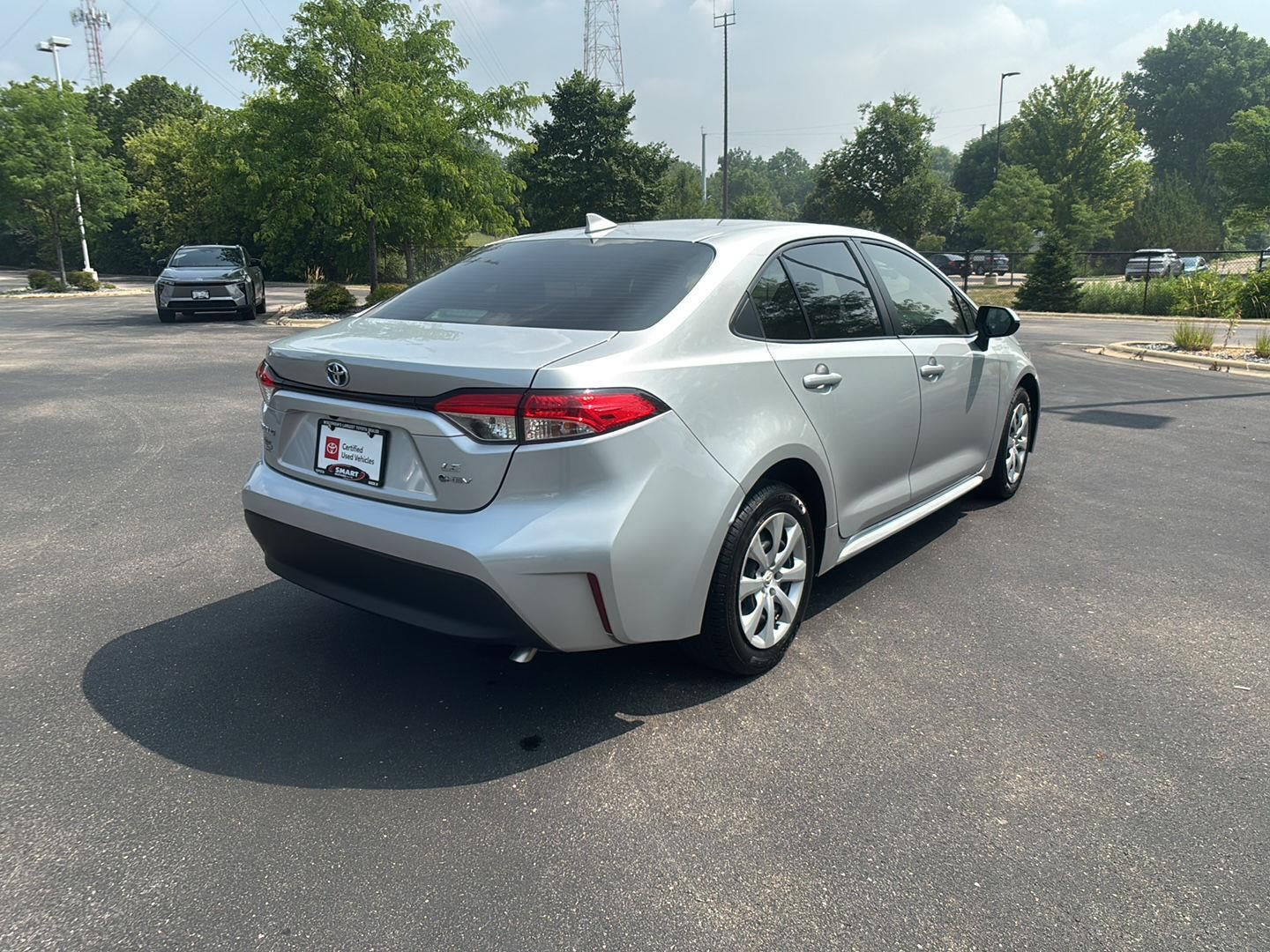 2025 Toyota Corolla Hybrid LE
