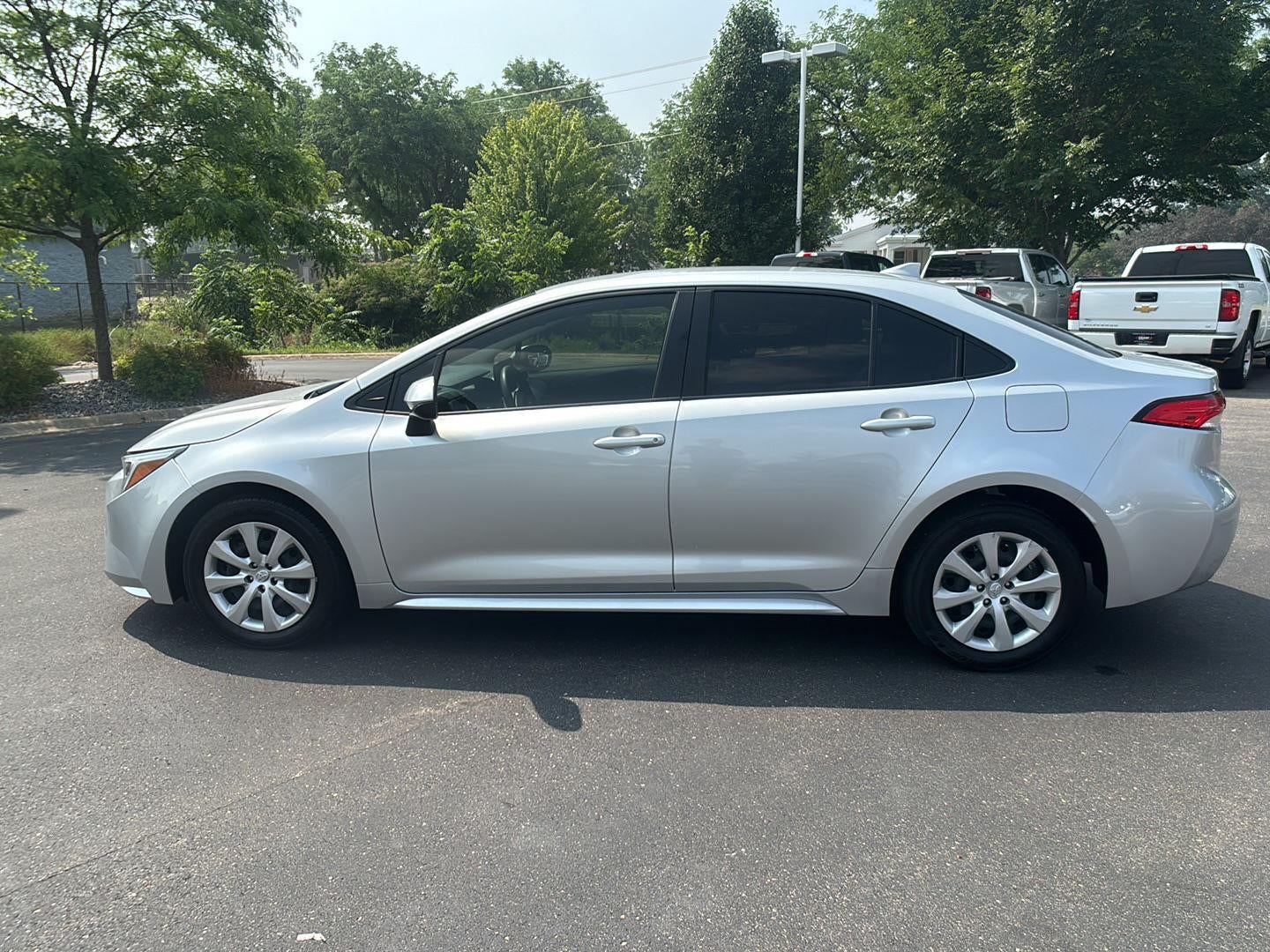 2025 Toyota Corolla Hybrid LE