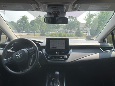 2025 Toyota Corolla Hybrid LE
