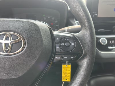 2025 Toyota Corolla Hybrid LE