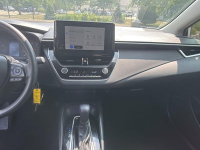 2025 Toyota Corolla Hybrid LE