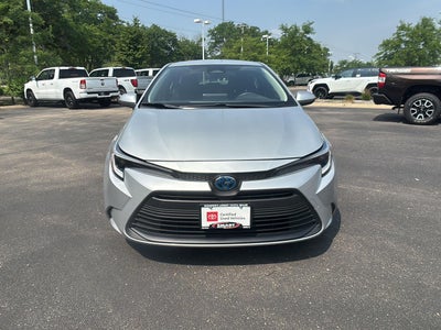 2025 Toyota Corolla Hybrid LE