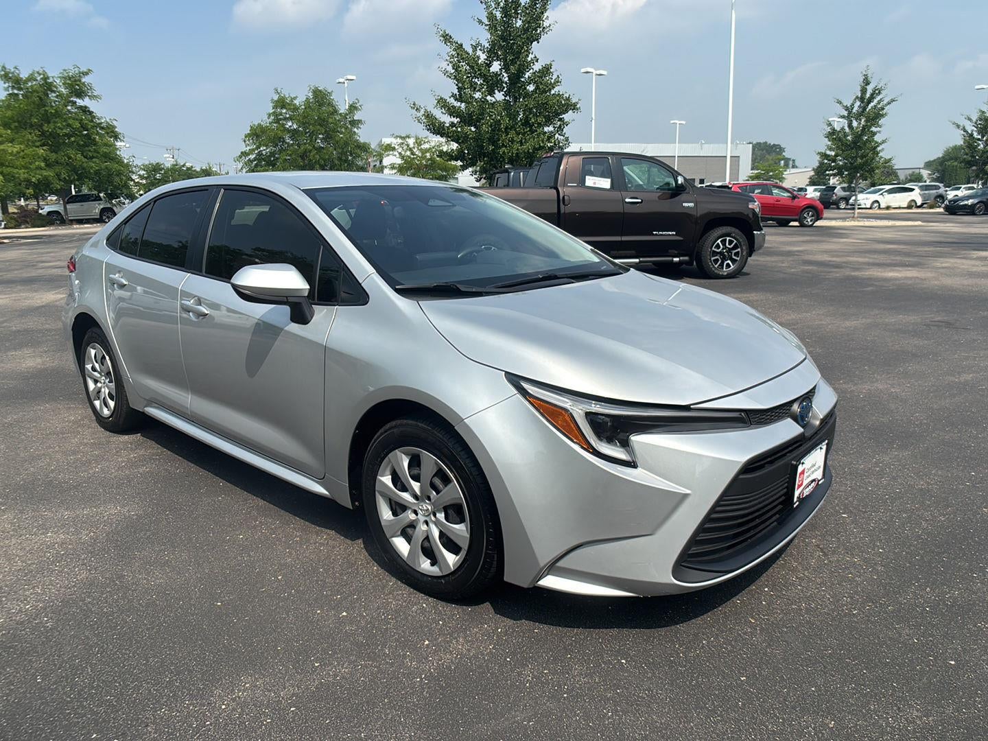 2025 Toyota Corolla Hybrid LE