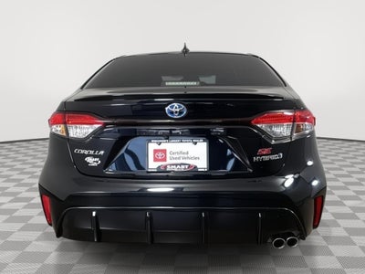 2023 Toyota Corolla Hybrid SE