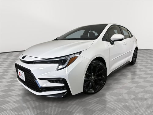 2025 Toyota Corolla Hybrid SE