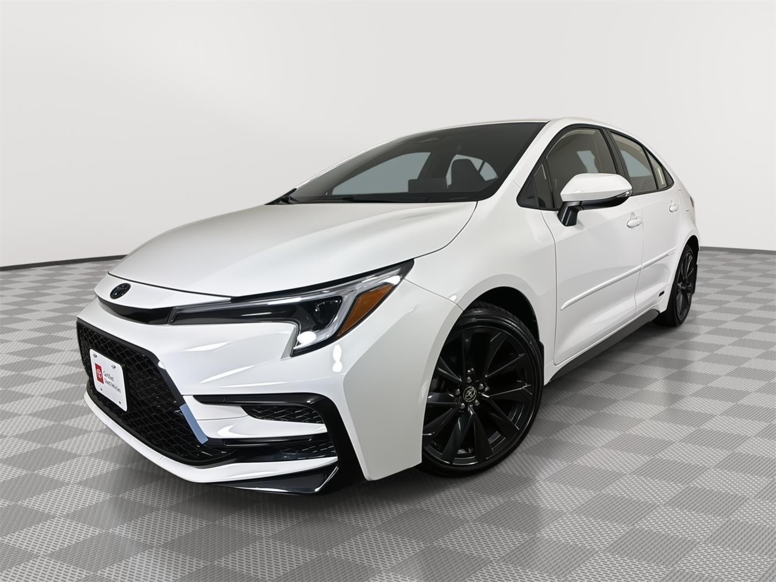 2025 Toyota Corolla Hybrid SE