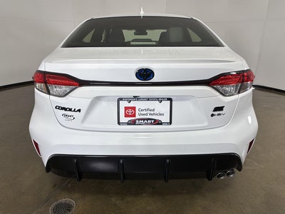 2025 Toyota Corolla Hybrid SE