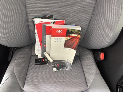 2025 Toyota Corolla Hybrid SE