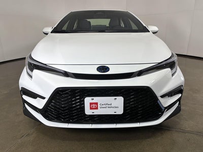 2025 Toyota Corolla Hybrid SE