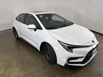2025 Toyota Corolla Hybrid SE