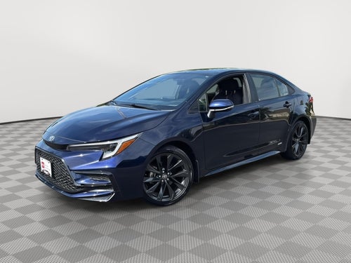 2024 Toyota Corolla Hybrid SE