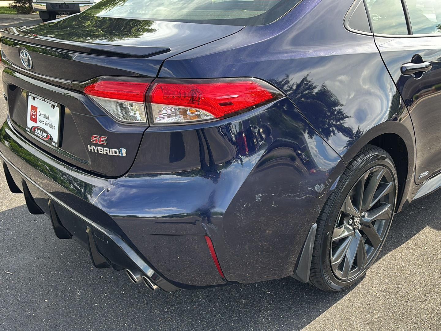 2024 Toyota Corolla Hybrid SE