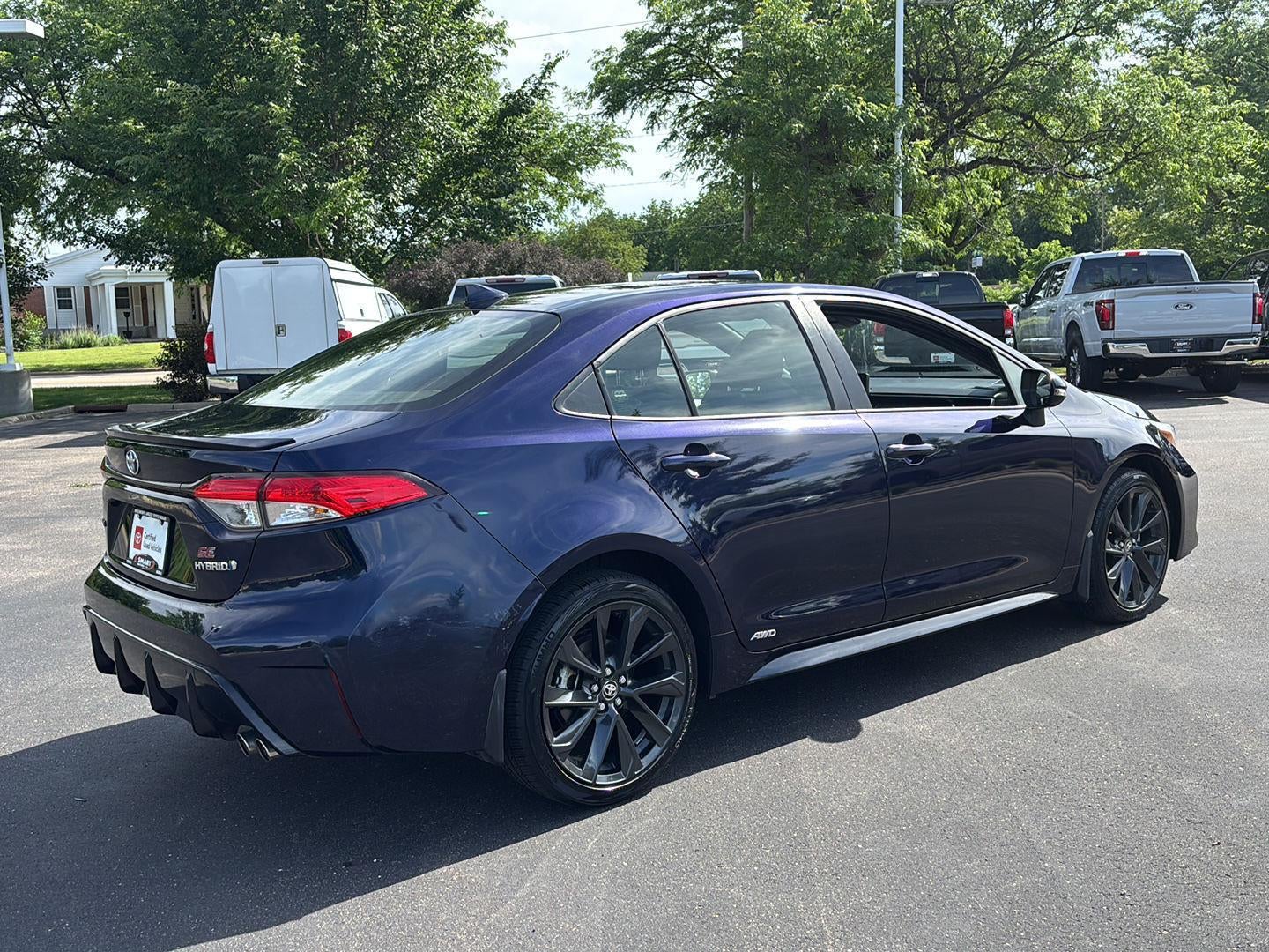 2024 Toyota Corolla Hybrid SE