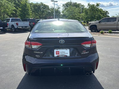 2024 Toyota Corolla Hybrid SE