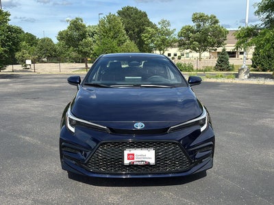 2024 Toyota Corolla Hybrid SE