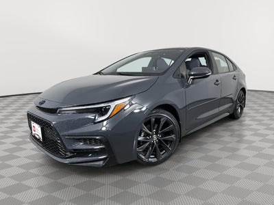 2025 Toyota Corolla Hybrid SE
