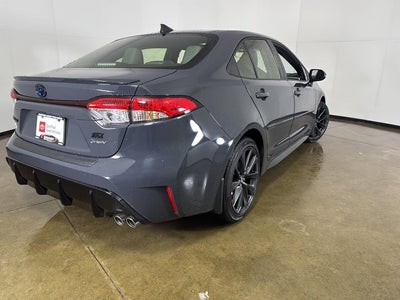 2025 Toyota Corolla Hybrid SE