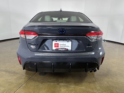 2025 Toyota Corolla Hybrid SE