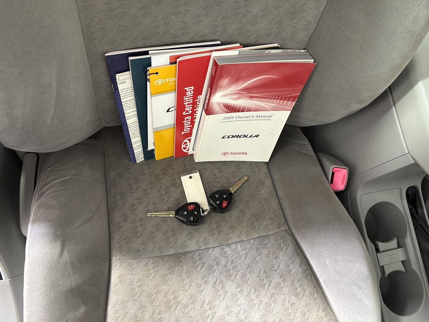 2009 Toyota Corolla LE