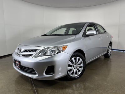 2012 Toyota Corolla S