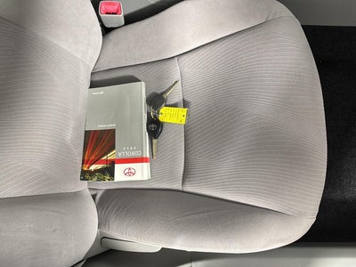 2012 Toyota Corolla S