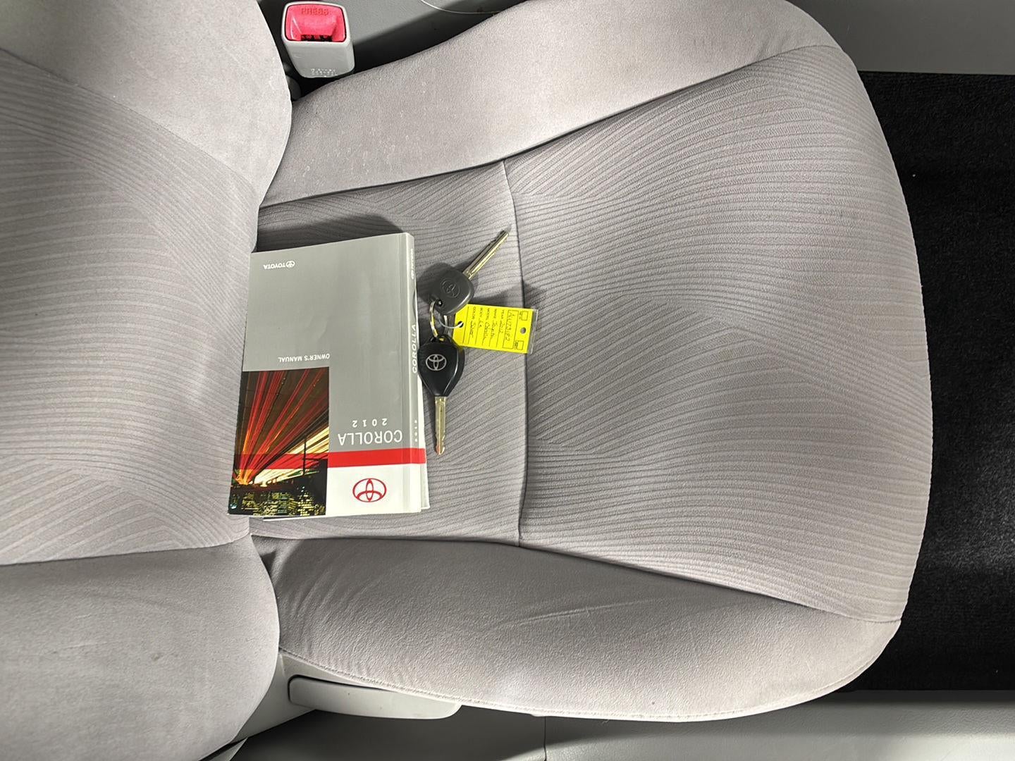 2012 Toyota Corolla S