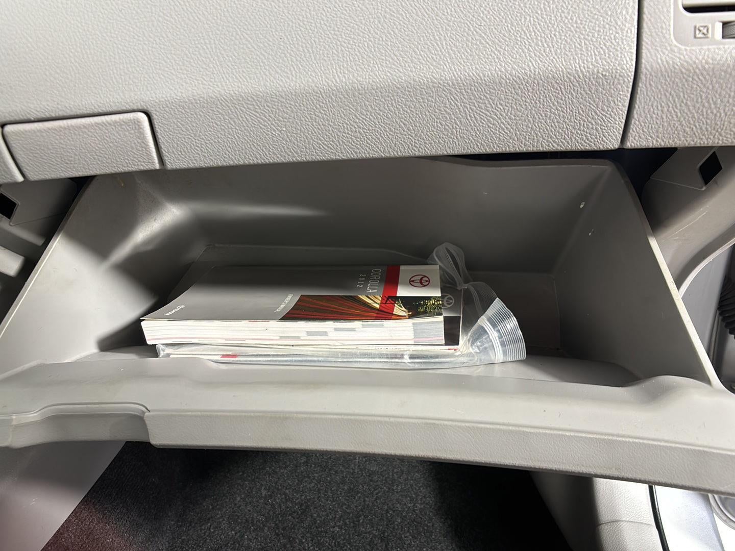 2012 Toyota Corolla S