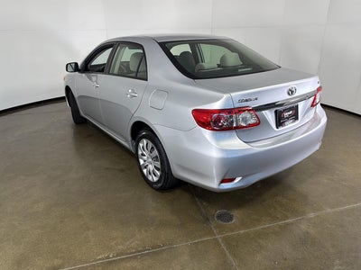 2012 Toyota Corolla S