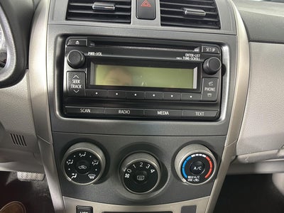 2012 Toyota Corolla S