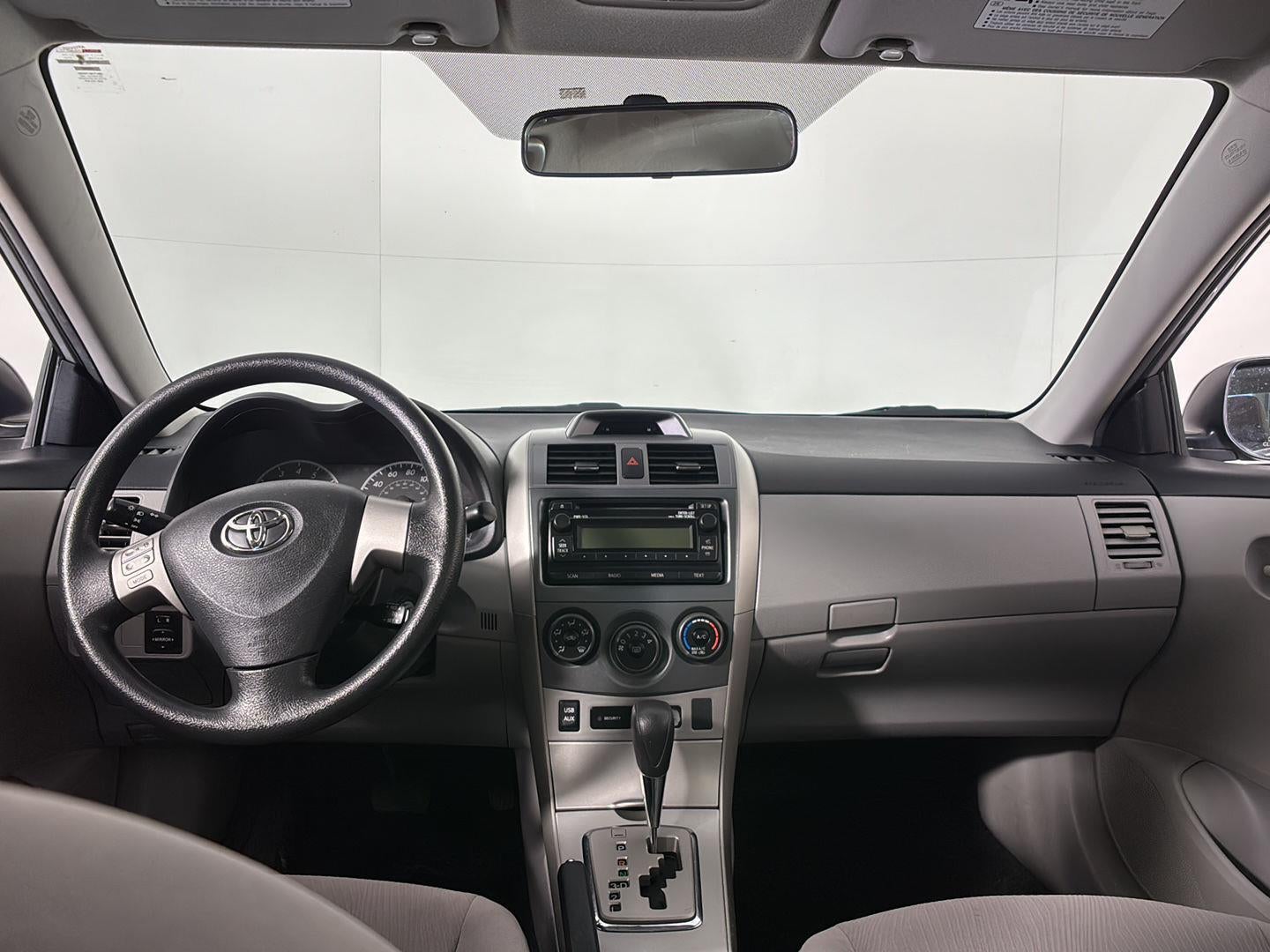 2012 Toyota Corolla S