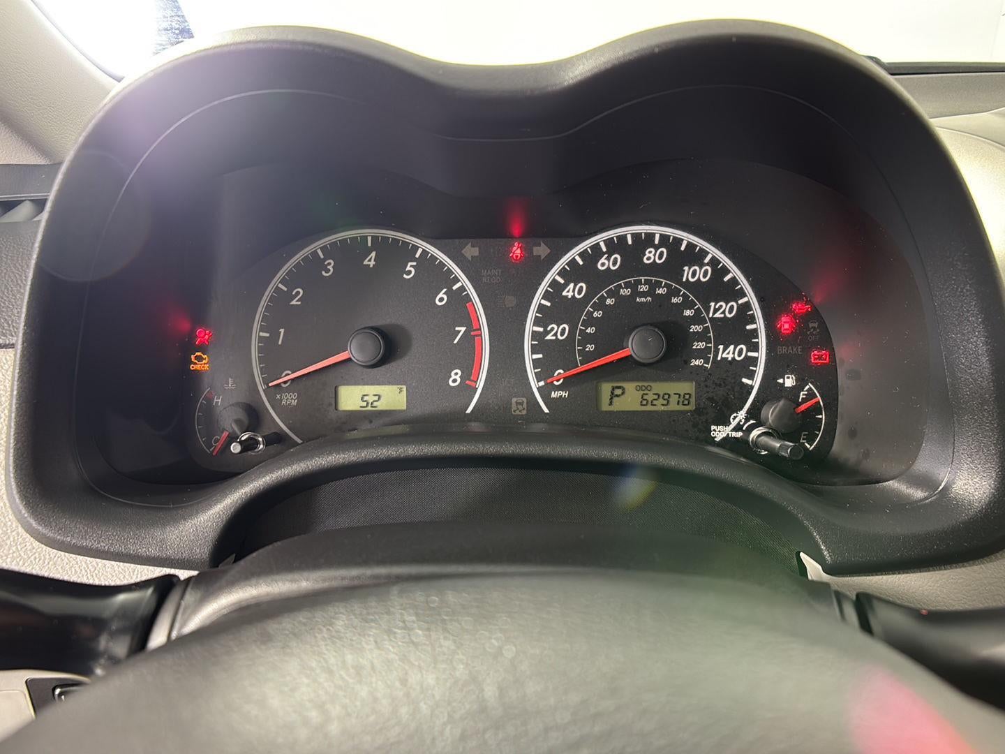 2012 Toyota Corolla S