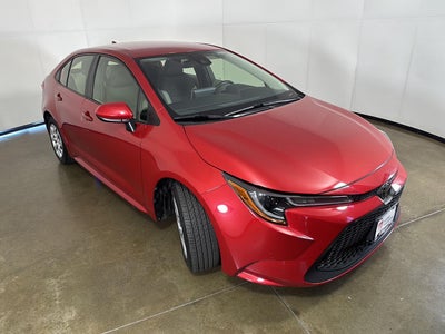 2020 Toyota Corolla LE