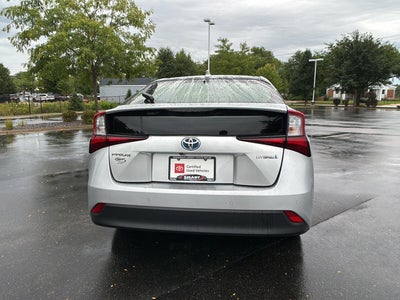 2022 Toyota Prius Nightshade