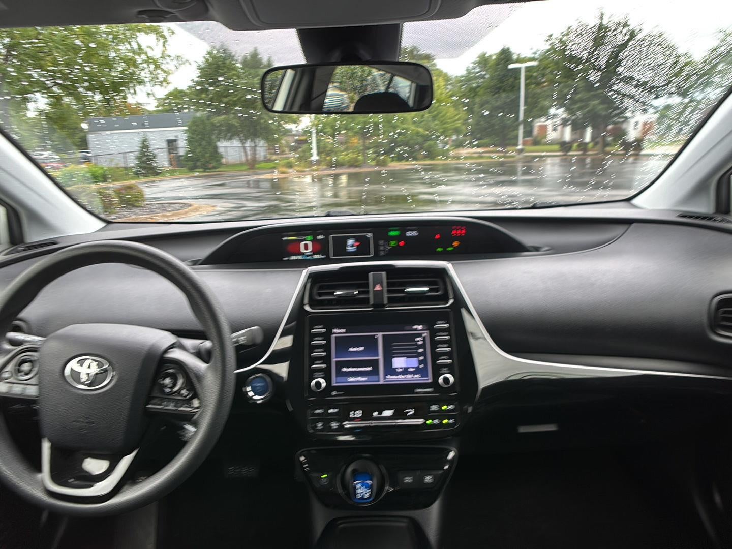 2022 Toyota Prius Nightshade